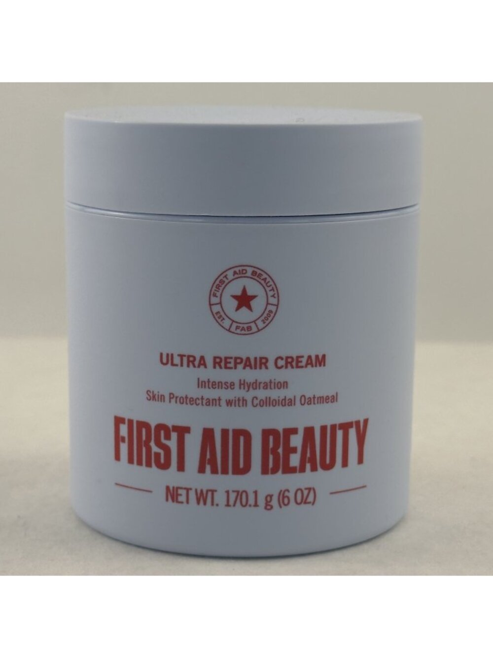 First Aid Beauty Ultra Repair Cream 6 Oz Intense Hydration Skin Protectant NEW